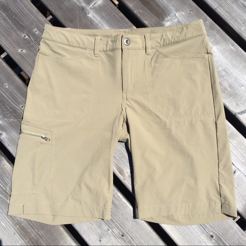Patagonia Tan Athletic Shorts